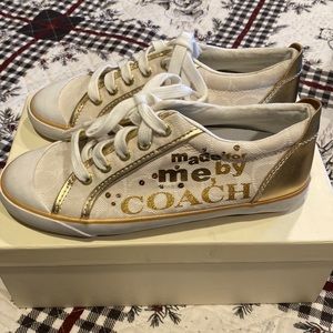 New Coach Barrett Sneakers Size 6.5